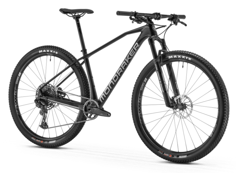 Mondraker Chrono Carbon RR 29 Hardtail Mountain Bike 2022 Black-1